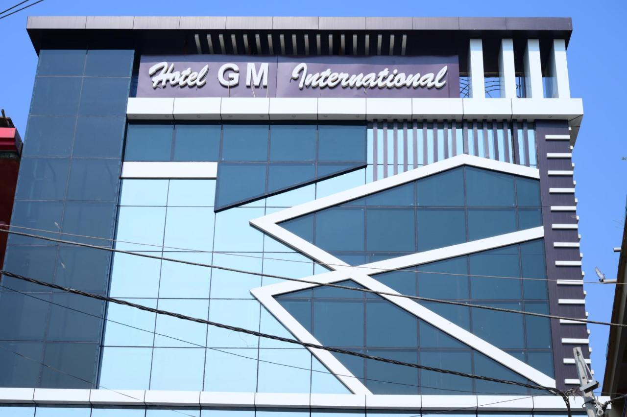 Hotel Gm International Bodh Gaya Exterior foto