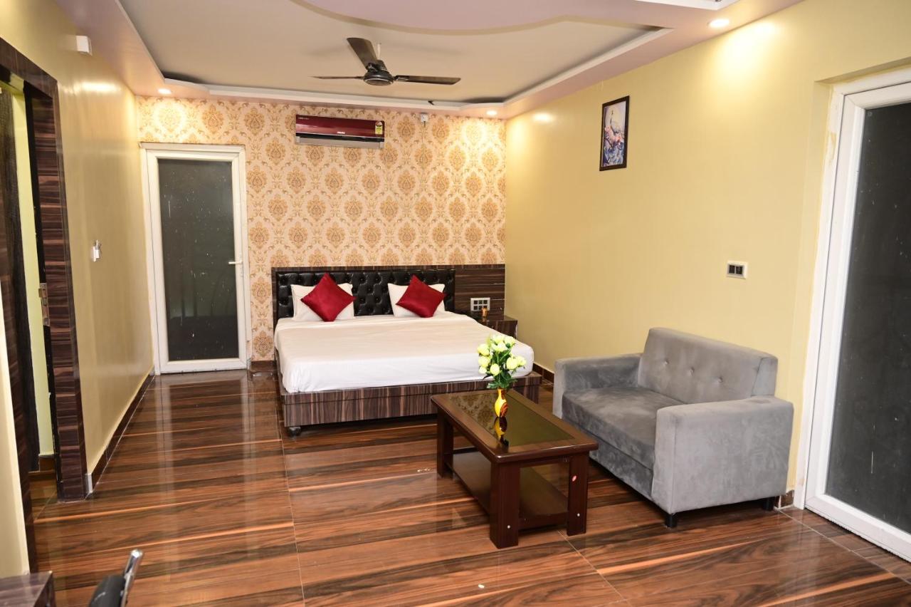 Hotel Gm International Bodh Gaya Exterior foto