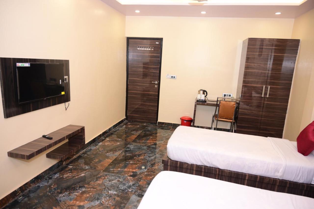 Hotel Gm International Bodh Gaya Exterior foto