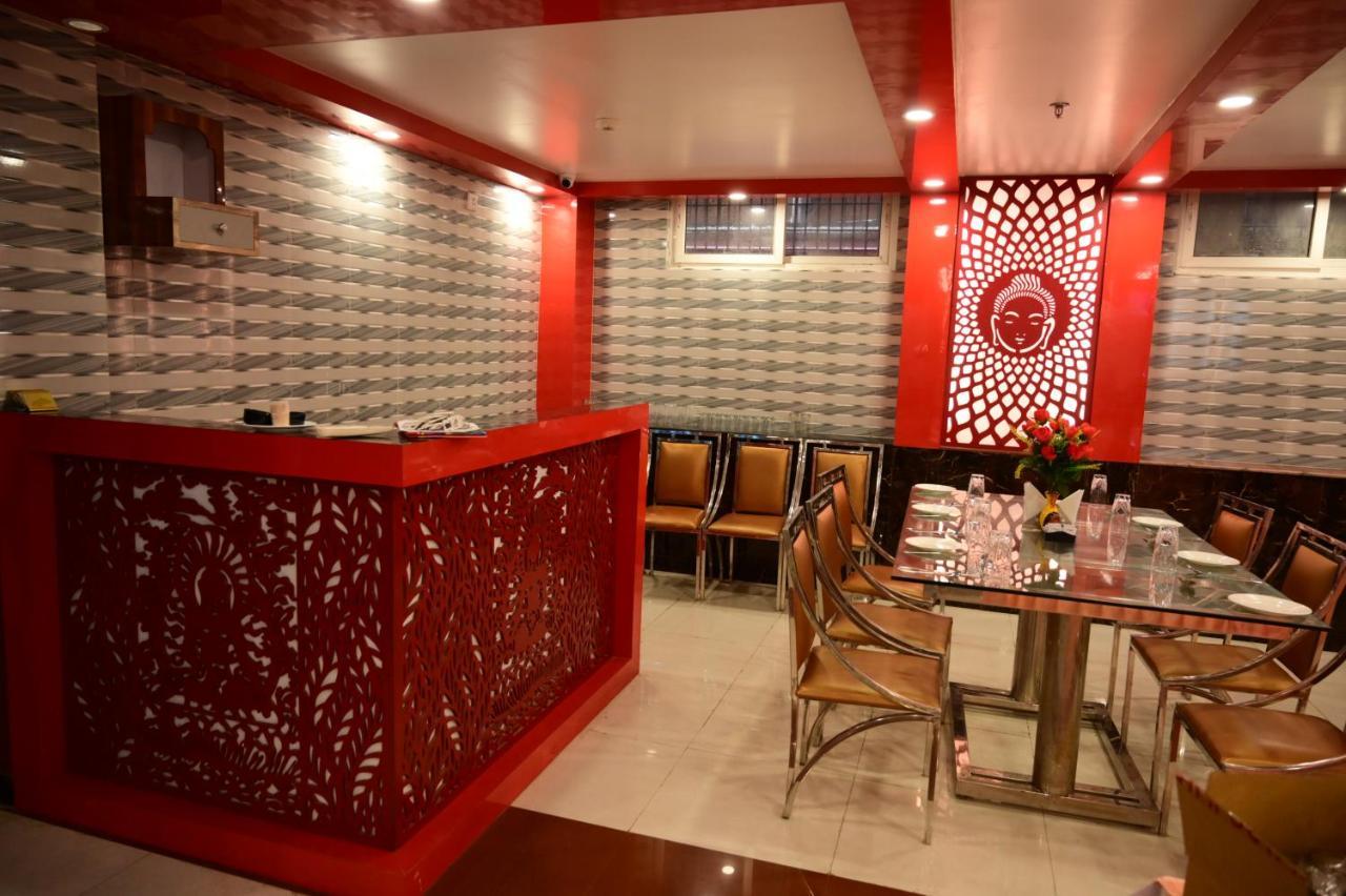 Hotel Gm International Bodh Gaya Exterior foto